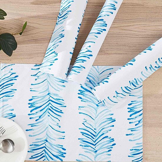 IZOD Seagrass Stripe 4-pc. Placemat