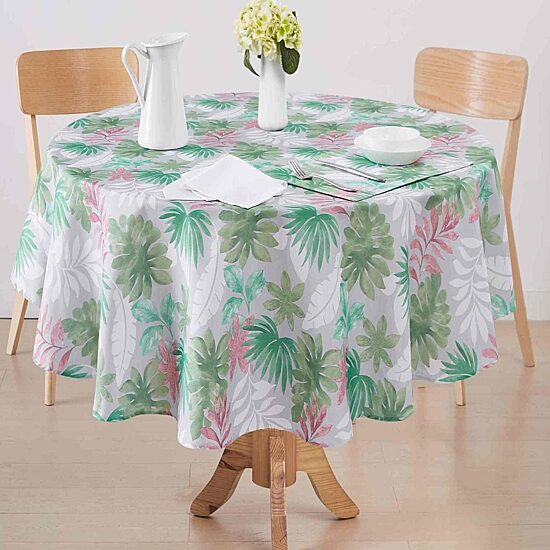 IZOD Cove Palm Tablecloth