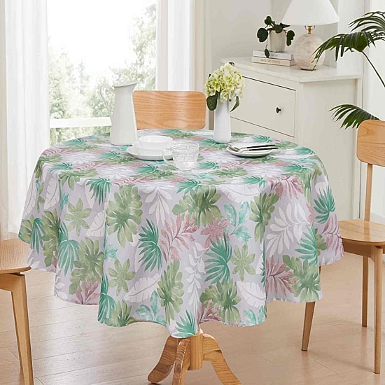 IZOD Cove Palm Tablecloth