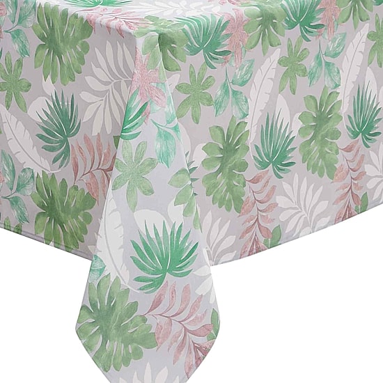 IZOD Cove Palm Tablecloth