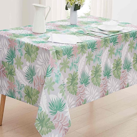 IZOD Cove Palm Tablecloth