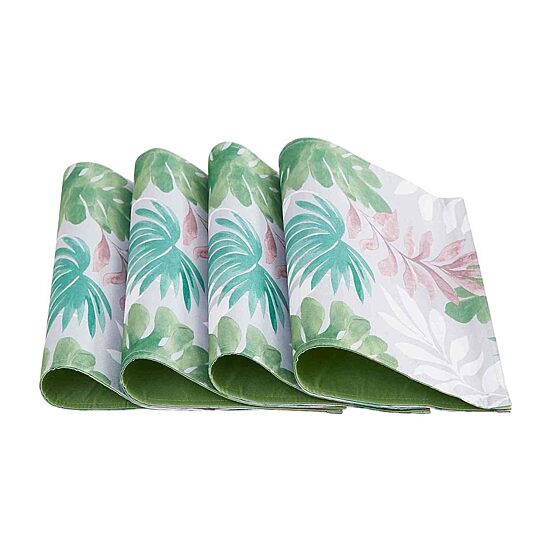 IZOD Cove Palm 4-pc. Placemat