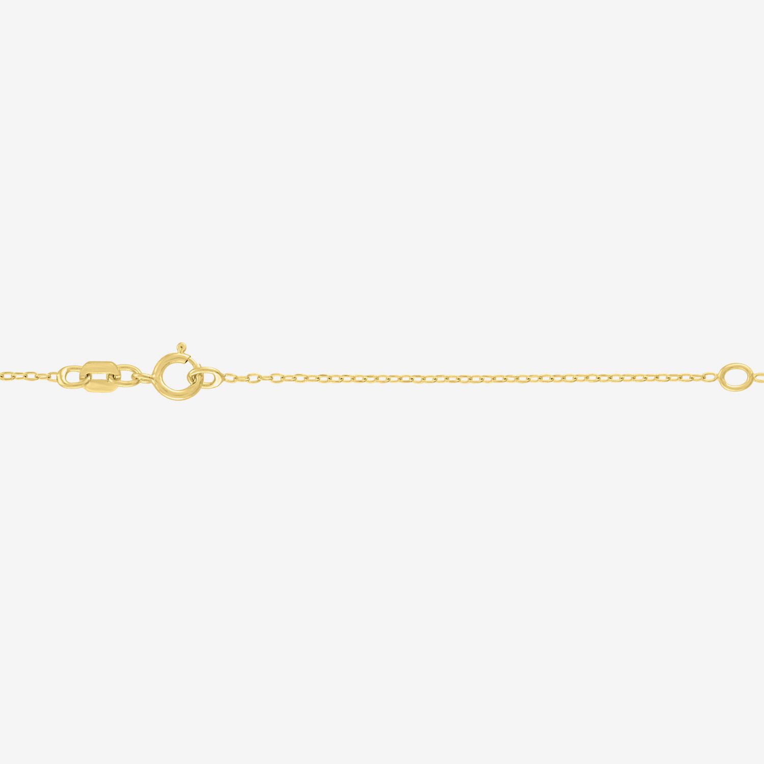 Diamond Accent (G-H Womens Diamond Accent Lab Grown White Diamond Accent 14K Gold Over Silver 16 Inch Pendant Necklace