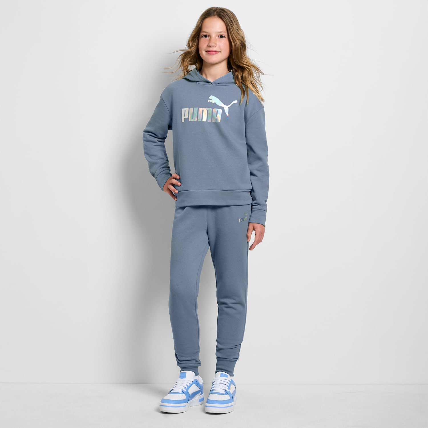 PUMA Girls 2-pc. Pant Set
