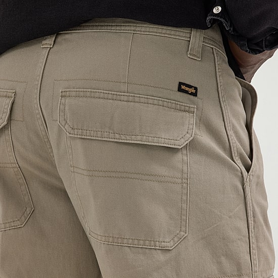 Wrangler® Mens Relaxed Fit Cargo Pant