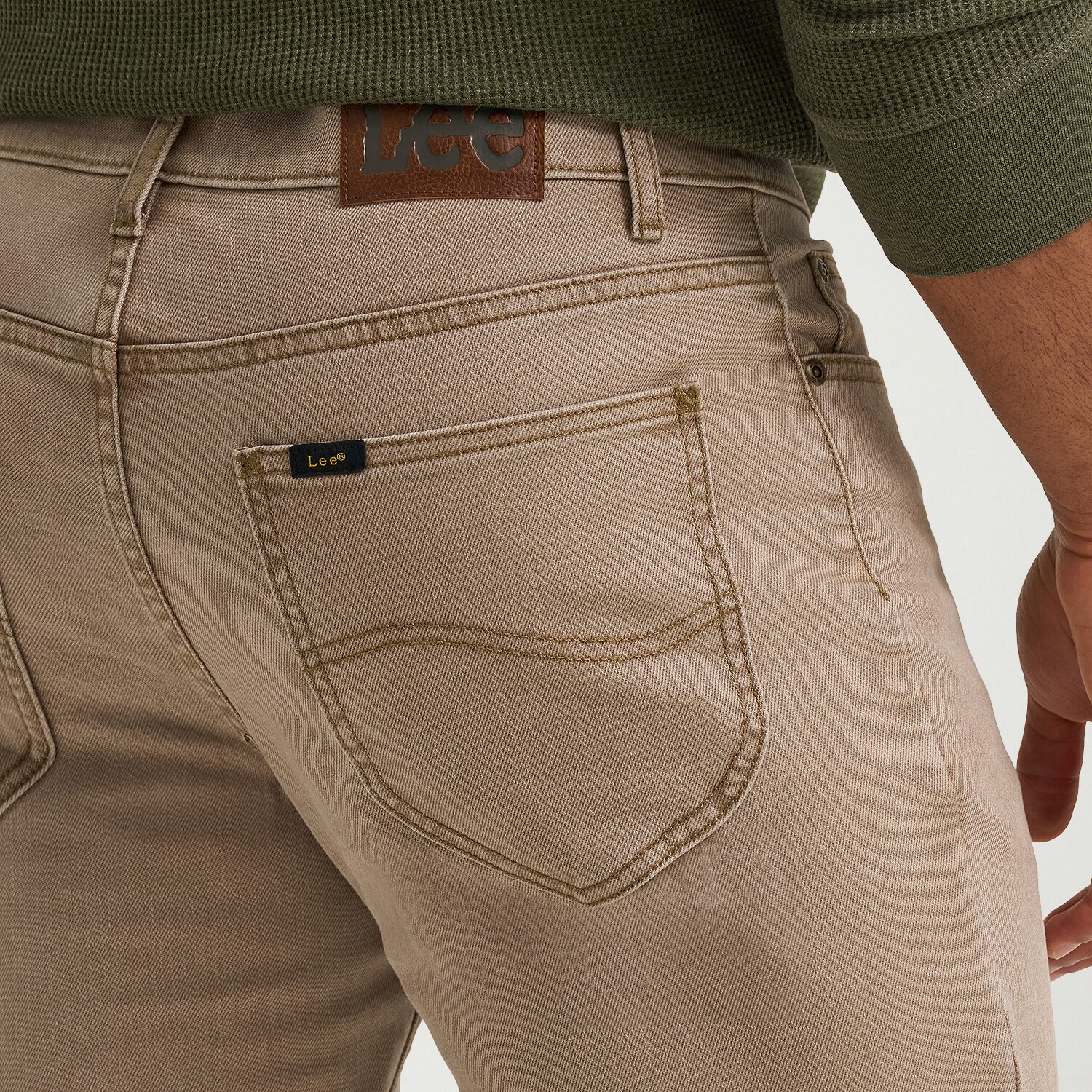 Lee® Men's Legendary Regular Fit Straight Jean