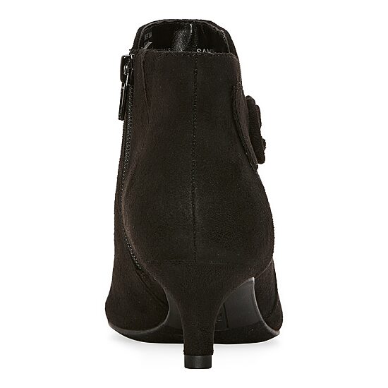 east 5th Womens Una Kitten Heel Booties