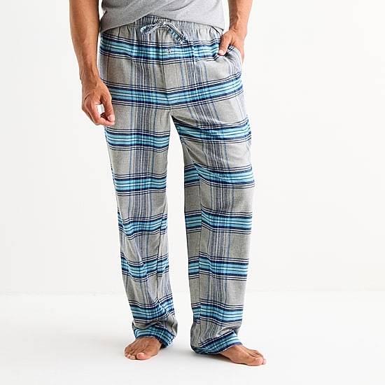 St. John's Bay Mens Flannel Pajama Pants