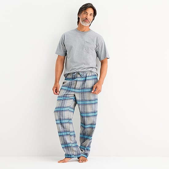 St. John's Bay Mens Flannel Pajama Pants