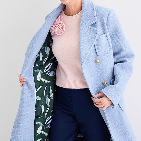 Liz Claiborne Womens Heavyweight Coat