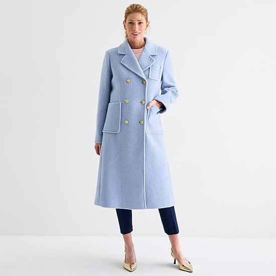 Liz Claiborne Womens Heavyweight Coat
