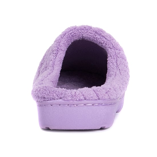 Muk Luks Womens Micro Chenille Clog Slippers