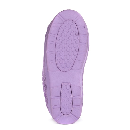 Muk Luks Womens Micro Chenille Clog Slippers