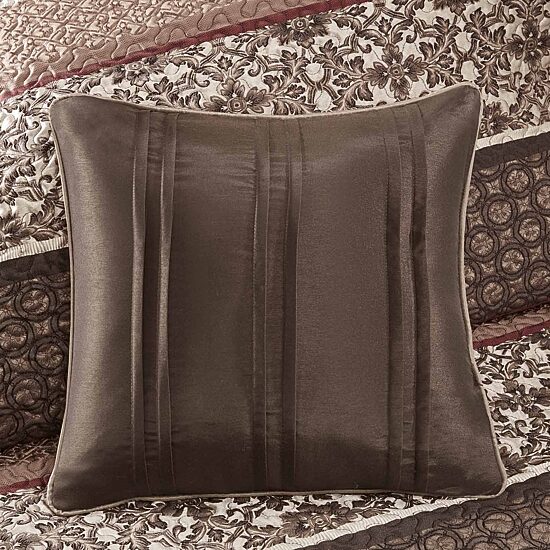 Madison Park Dartmouth 5 Piece Reversible Jacquard Bedspread Set