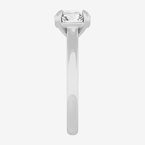 (G-H / SI1-SI2) Womens 2 CT. T.W. Lab Grown White Diamond 14K Gold Round Solitaire Engagement Ring