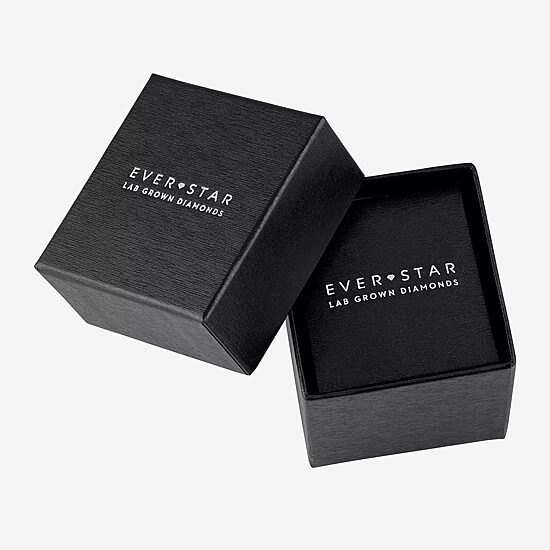 (H-I / I1) Womens 2MM 1 CT. T.W. Lab Grown White Diamond 10K Gold 5-Stone Anniversary Band