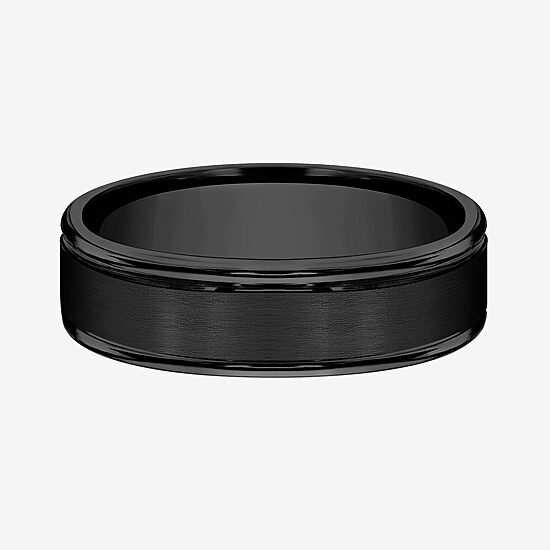 Mens 6MM Titanium Wedding Band