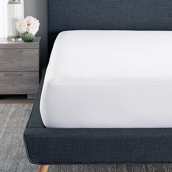 Bodipedic™ Home Essentials Whisper Quiet Waterproof Mattress Protector