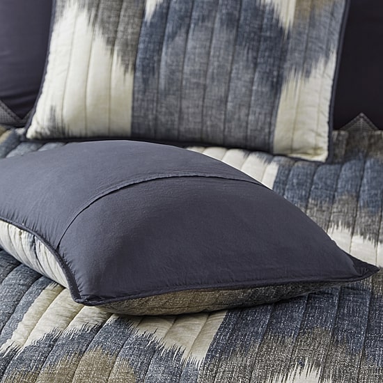 INK+IVY Alpine 3-Pc Printed Cotton Quilt Set