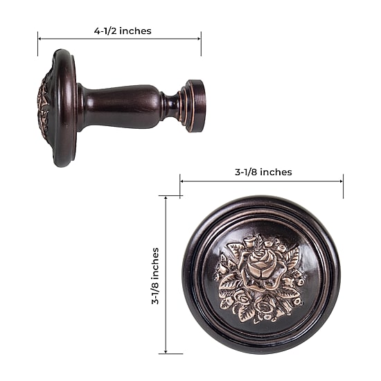 Rod Desyne Layla 2-pc. Curtain Holdback