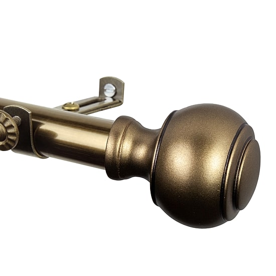 Rod Desyne Jaylin 3/4 IN Adjustable Curtain Rod