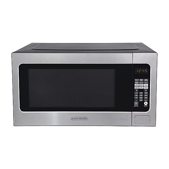 Black+Decker Counter Microwave