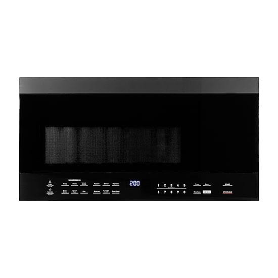 Black+Decker 1.6 Cu Ft Over Range Microwave