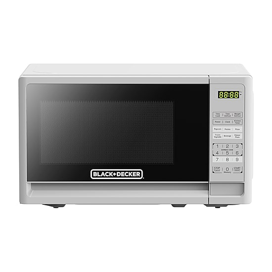Black+Decker 0.7 Cu Ft Counter Microwave