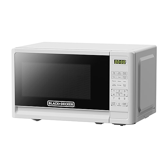 Black+Decker 0.7 Cu Ft Counter Microwave