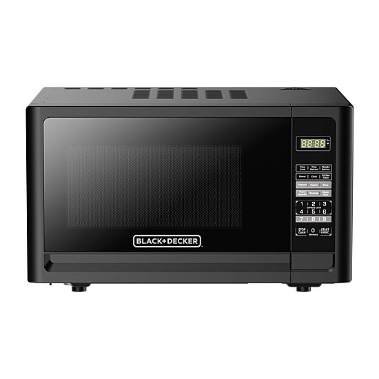 Black+Decker 1.1 Cu Ft Counter Microwave