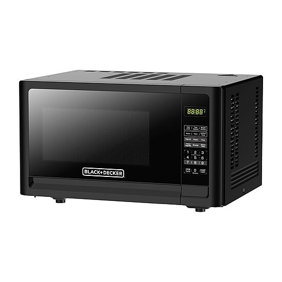 Black+Decker 1.1 Cu Ft Counter Microwave