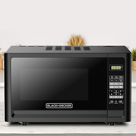 Black+Decker 1.1 Cu Ft Counter Microwave