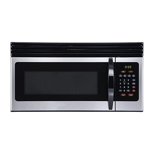 Black & Decker Over The Range 1.6 Cubic Feet Microwave - Stainless Steel