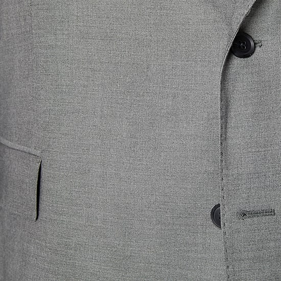 J. Ferrar Ultra Comfort Mens Stretch Fabric Regular Fit Big and Tall Suit Jacket