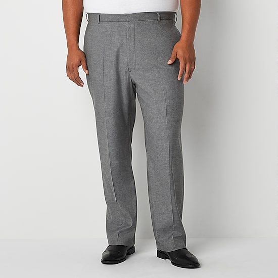 J. Ferrar Ultra Comfort Mens Big and Tall Stretch Fabric Regular