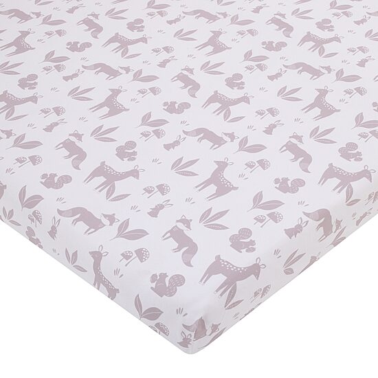 Nojo Woodland Mini Crib 3-pc. Crib Bedding Set