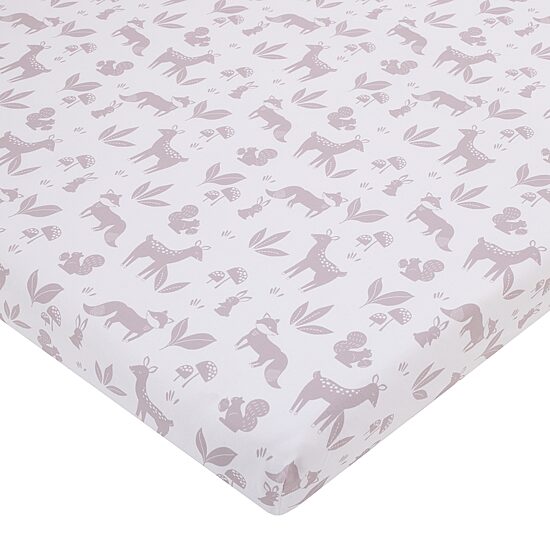 Nojo Woodland Mini Crib 3-pc. Crib Bedding Set