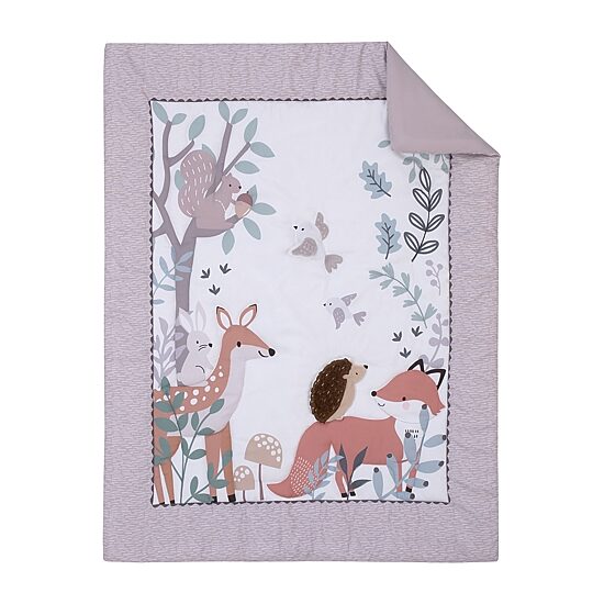 Nojo Woodland 3-pc. Crib Bedding Set