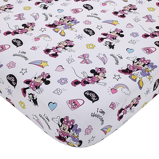 Disney Collection 4-pc. Minnie Mouse Toddler Bedding Set