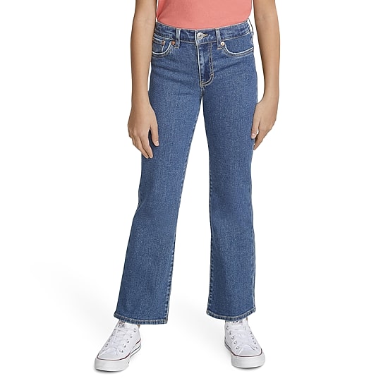Levi's® Big Kid Girls Wide Leg Jean