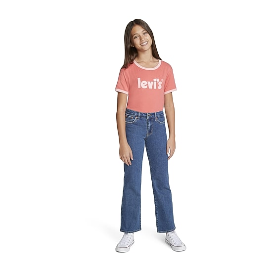 Levi's® Big Kid Girls Wide Leg Jean