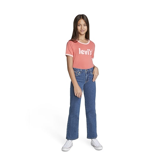 Levi's® Big Kid Girls Wide Leg Jean