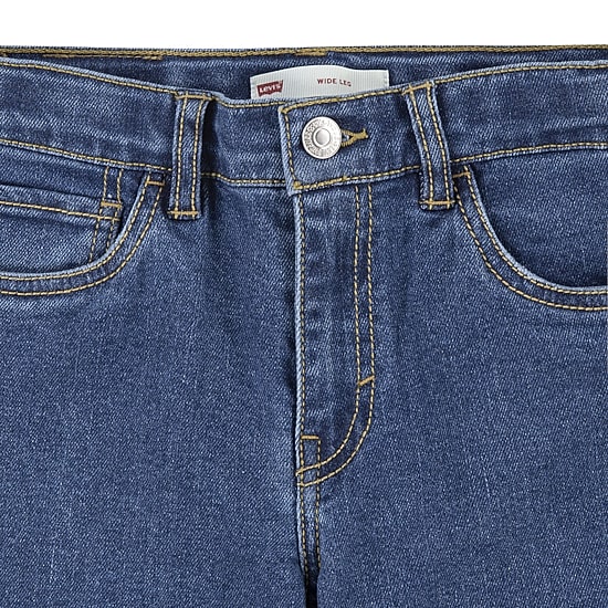 Levi's® Big Kid Girls Wide Leg Jean