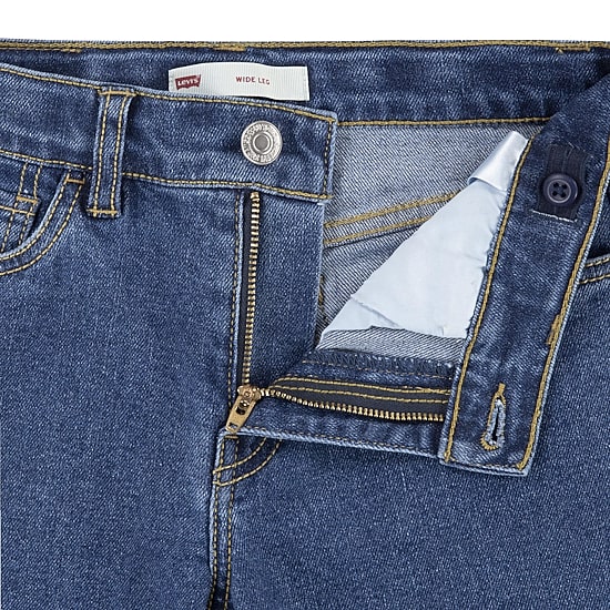 Levi's® Big Kid Girls Wide Leg Jean