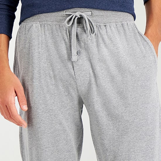 Hanes Modal Stretch Jogger Mens Pajama Pants
