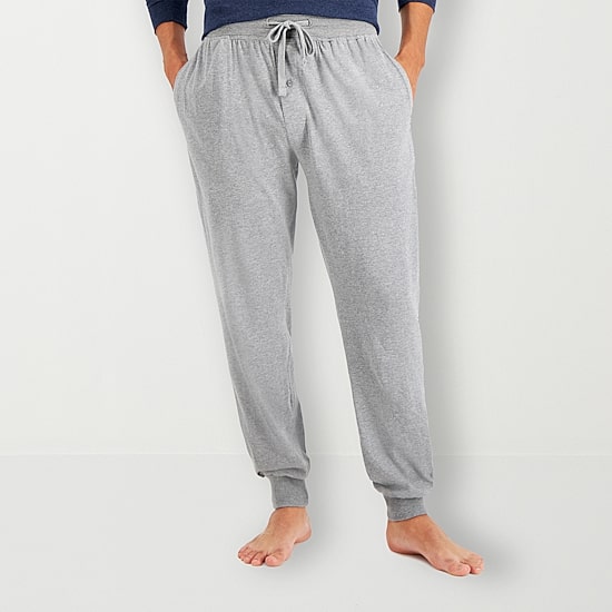 Hanes Modal Stretch Jogger Mens Pajama Pants