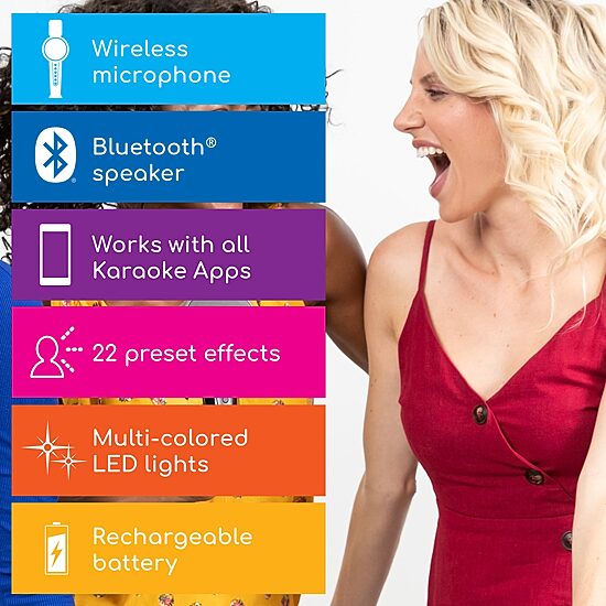 Singing Machine Karaoke Microphone