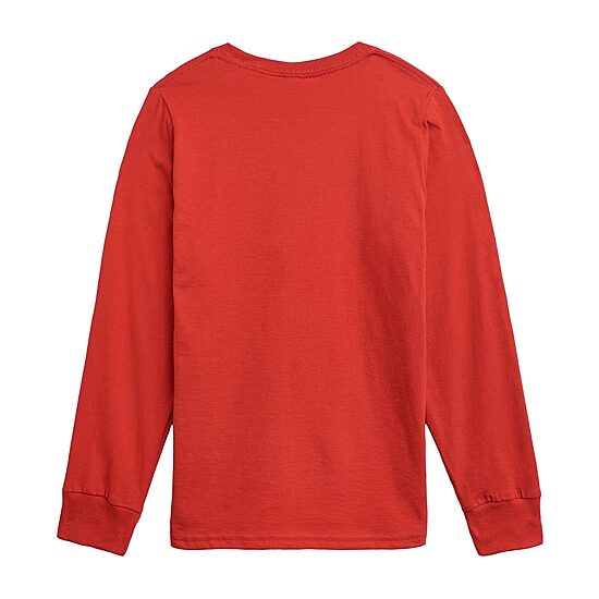 Little & Big Kid Boys Crew Neck Long Sleeve Regular Fit Dr. Seuss Graphic T-Shirt