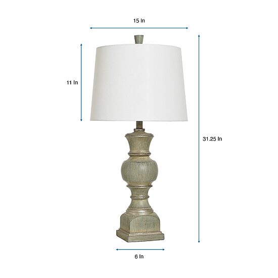 Stylecraft 31.25" Bellevue Table Lamp
