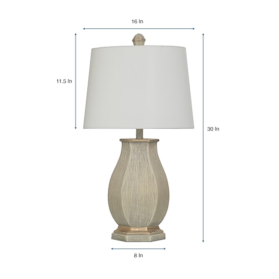 Stylecraft 30" Brussels Table Lamp